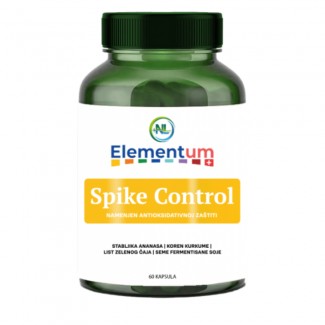 ELEMENTUM SPIKE CONTROL KAPSULE A 60 - DETOX SPIKE PROTEINA ELEMENTUM SPIKE CONTROL KAPSULE A 60 - DETOX SPIKE PROTEINA