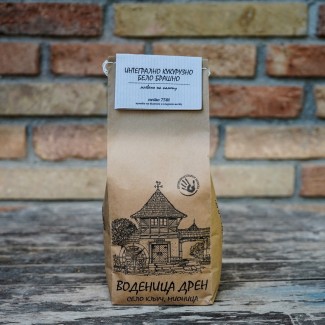 Integralno kukuruzno belo brašno 750g Integralno kukuruzno belo brašno 750g