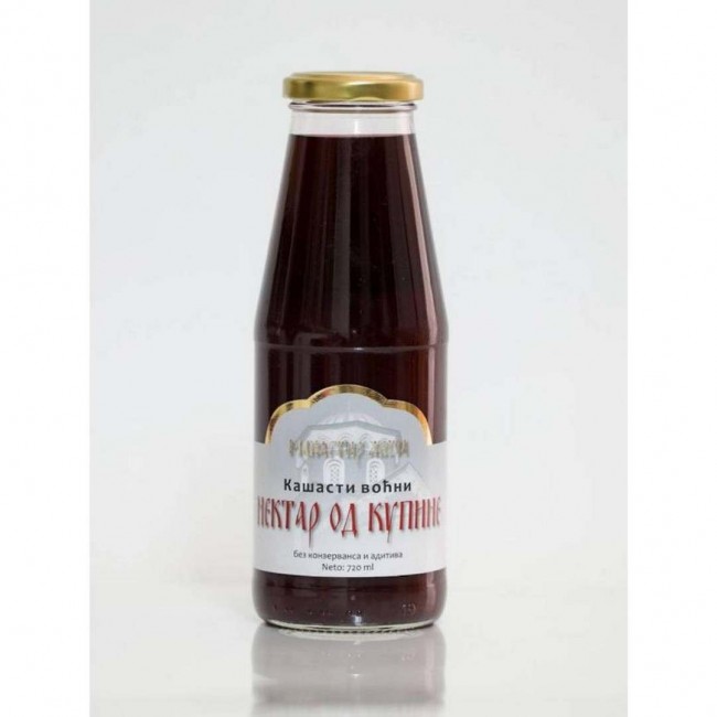 Manastir Žiča matični sok od kupine 0.72l