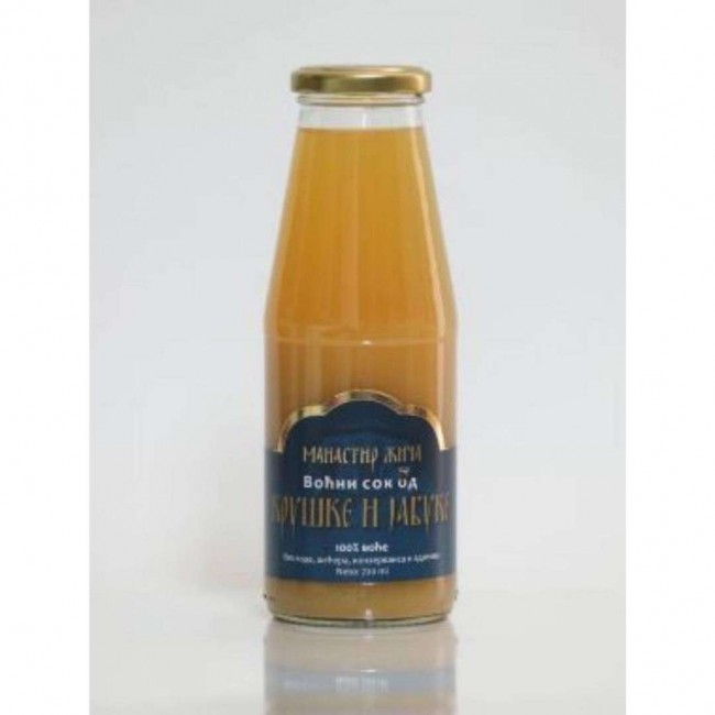 Manastir Žiča matični sok od kruške i jabuke 0.72l