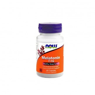 Now melatonin 3 mg a60 Now melatonin 3 mg a60