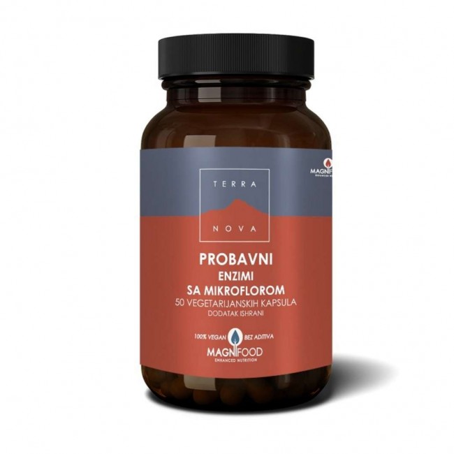 Terranova Digestivni Enzimi sa Mikroflorom
