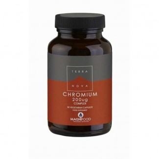 Terranova Hrom 200mcg Kompleks 50 kapsula Terranova Hrom 200mcg Kompleks 50 kapsula