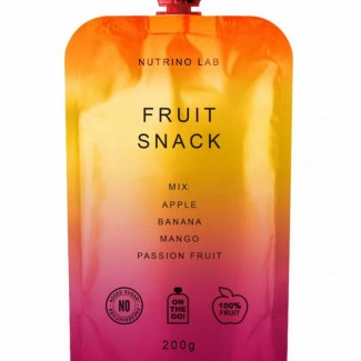 Nutrino pire fruit snack mix 200g Nutrino pire fruit snack mix 200g