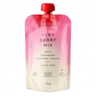 Nutrino pire very berry mix 180g Nutrino pire very berry mix 180g