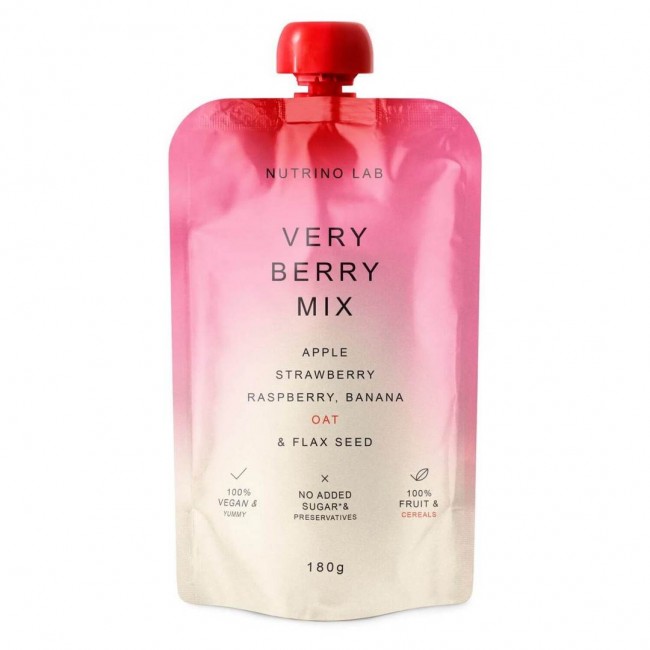 Nutrino pire very berry mix 180g