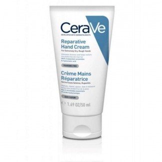 CeraVe obnavljajuća krema za ruke 50 ml CeraVe obnavljajuća krema za ruke 50 ml