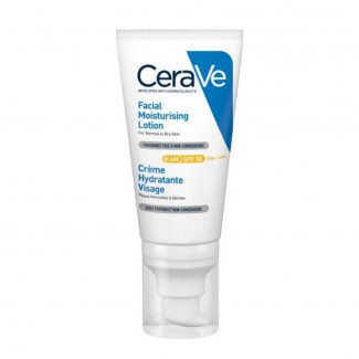 CeraVe hidrantna nega za lice za normalnu i suvu kožu spf 50 52 ml CeraVe hidrantna nega za lice za normalnu i suvu kožu spf 50 52 ml