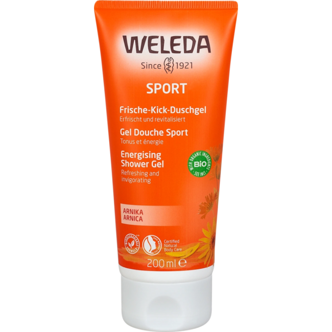 Weleda gel za tuširanje od arnike 200ml