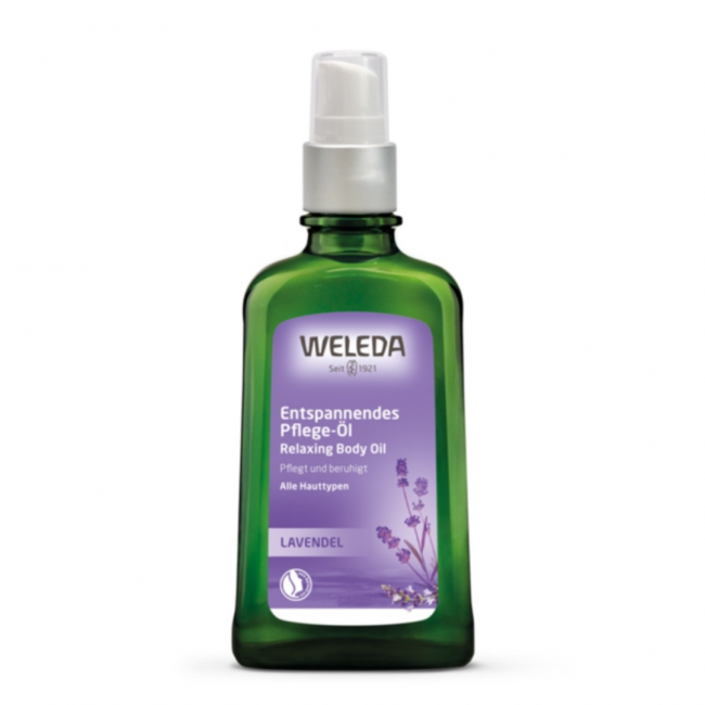 Weleda opuštajuće ulje za telo od lavande 100ml