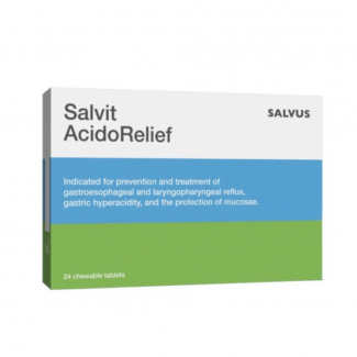 Salvit Acido Relief tablete za žvakanje