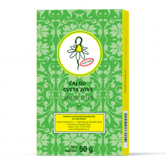 Čaj od cveta zove rinfuz