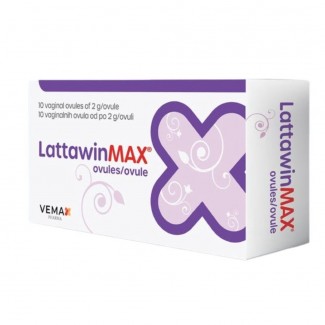LattawinMAX vaginalete a10