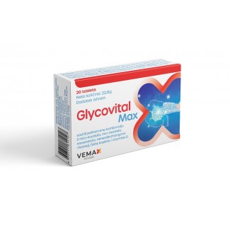 GlycovitalMax tablete a20 GlycovitalMax tablete a20