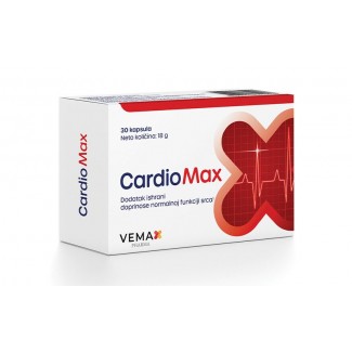 CardioMax kapsule a30