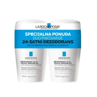 La Roche Posay Physio dezodorans duopak 2x50ml