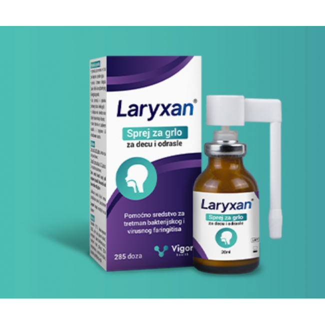 Laryxan sprej za grlo