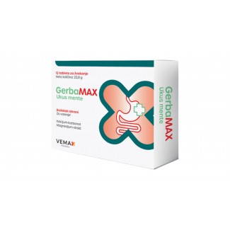GerbaMax tablete za žvakanje a12
