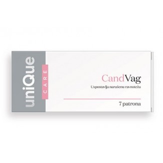 Unique CandVag vaginalete a7 Unique CandVag vaginalete a7