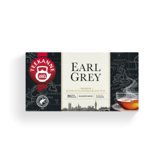 Teekanne čaj earl grey