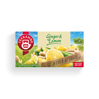 Teekanne čaj djumbir limun