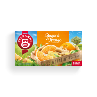 Teekanne čaj djumbir pomorandža