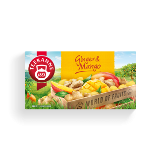 Teekanne čaj djumbir mango