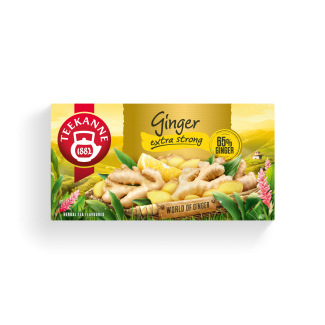 Teekanne čaj djumbir ekstra jak