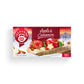 Teekanne čaj jabuka cimet