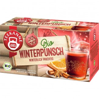 Teekanne čaj winterpunsch Teekanne čaj winterpunsch