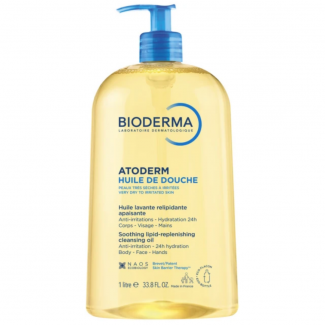 Bioderma Atoderm ulje za tuširanje 1000 ml