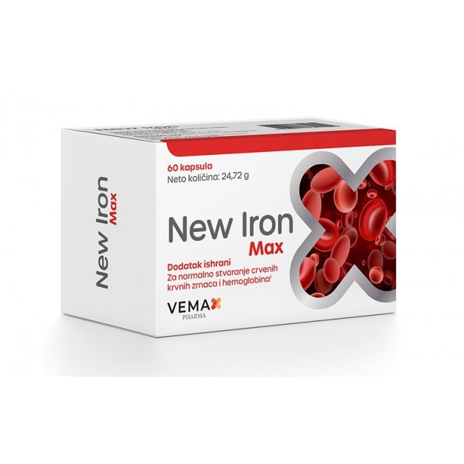 New Iron Max 60 kapsula