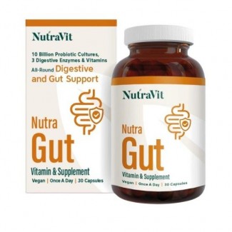 Nutravit gut kapsule a30
