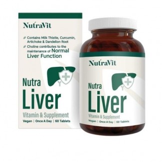 Nutravit liver tablete a60