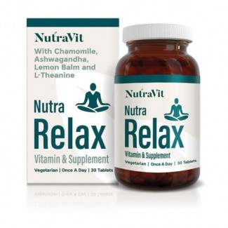 Nutravit relax tablete a30