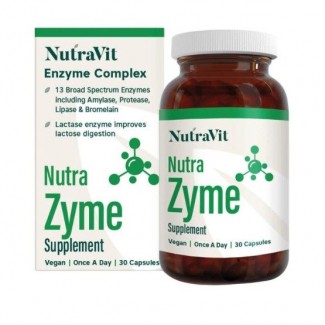 Nutravit zyme kapsule a30