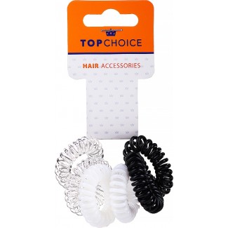 Top Choice gumice za kosu 6 komada Top Choice gumice za kosu 6 komada