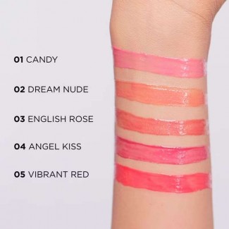 Eveline wonder show lip gloss vibrant red 05