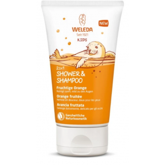 Weleda Pomorandža šampon i gel za tuširanje 150 ml