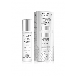 Eveline Vitamin Super Needles 200 serum 30ml