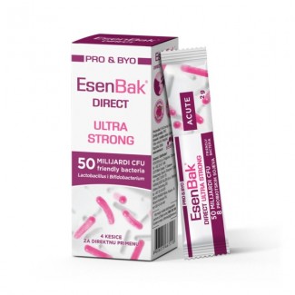 Esenbak direct ultra strong - 4 kesice Esenbak direct ultra strong - 4 kesice
