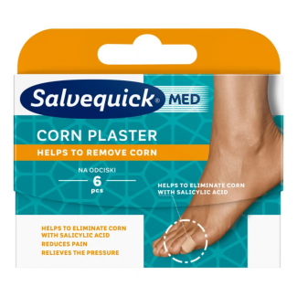 Salvequick flaster protiv kurijih očiju, 6 kom