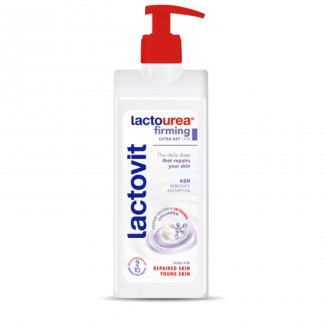 Lactovit Urea Firming mleko za telo 400ml