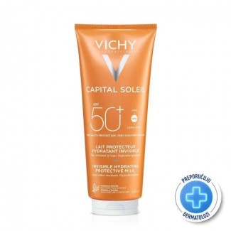 Vichy capital soleil mleko spf 50+ porodično pakovanje 300 ml