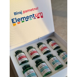 Elementum Cardio Balance x4 + Elementum Thyreo Balance x4 paket - Akcija -20% 