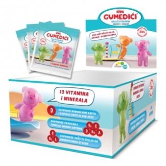Gumedići Multivitamin 40 kesica