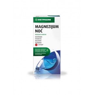 Dietpharm Magnezijum Noć kapusle a10