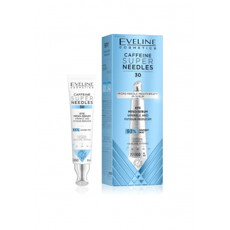 Eveline Coffeine Super Needles 30 okoloočni serum 15ml