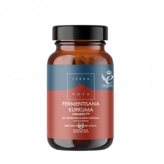 Terranova Fermentisana kurkuma 50 kapsula