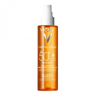 Vichy Capital Soleil zaštitno ulje za lice, telo i vrhove kose SPF50+ 200ml Vichy Capital Soleil zaštitno ulje za lice, telo i vrhove kose SPF50+ 200ml